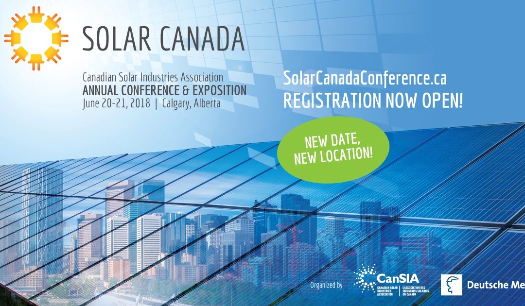 solar canada conference calgary 2018
