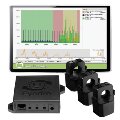 Eyedro EBEM1-LV Business Electricity Monitor for 3-phase