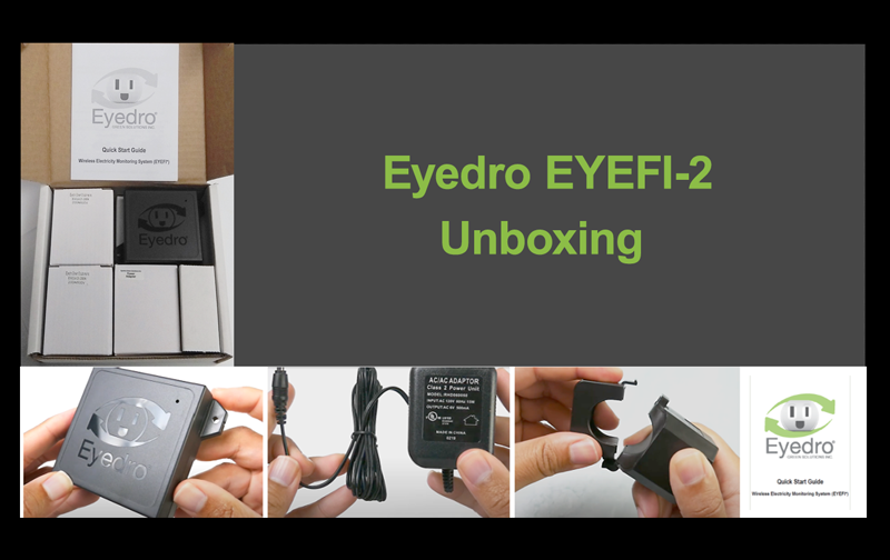 Eyedro EYEFI-2 Unboxing